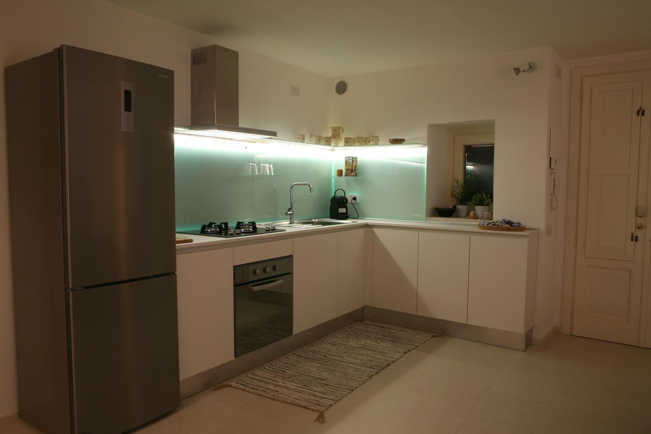 מטרה Le Tre Vie Apartment & Room מראה חיצוני תמונה