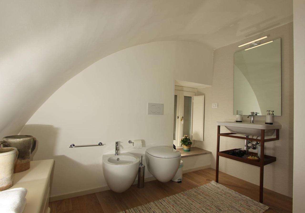 מטרה Le Tre Vie Apartment & Room מראה חיצוני תמונה