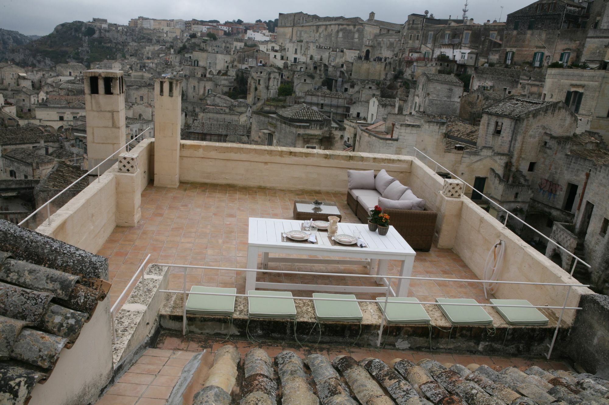 מטרה Le Tre Vie Apartment & Room מראה חיצוני תמונה