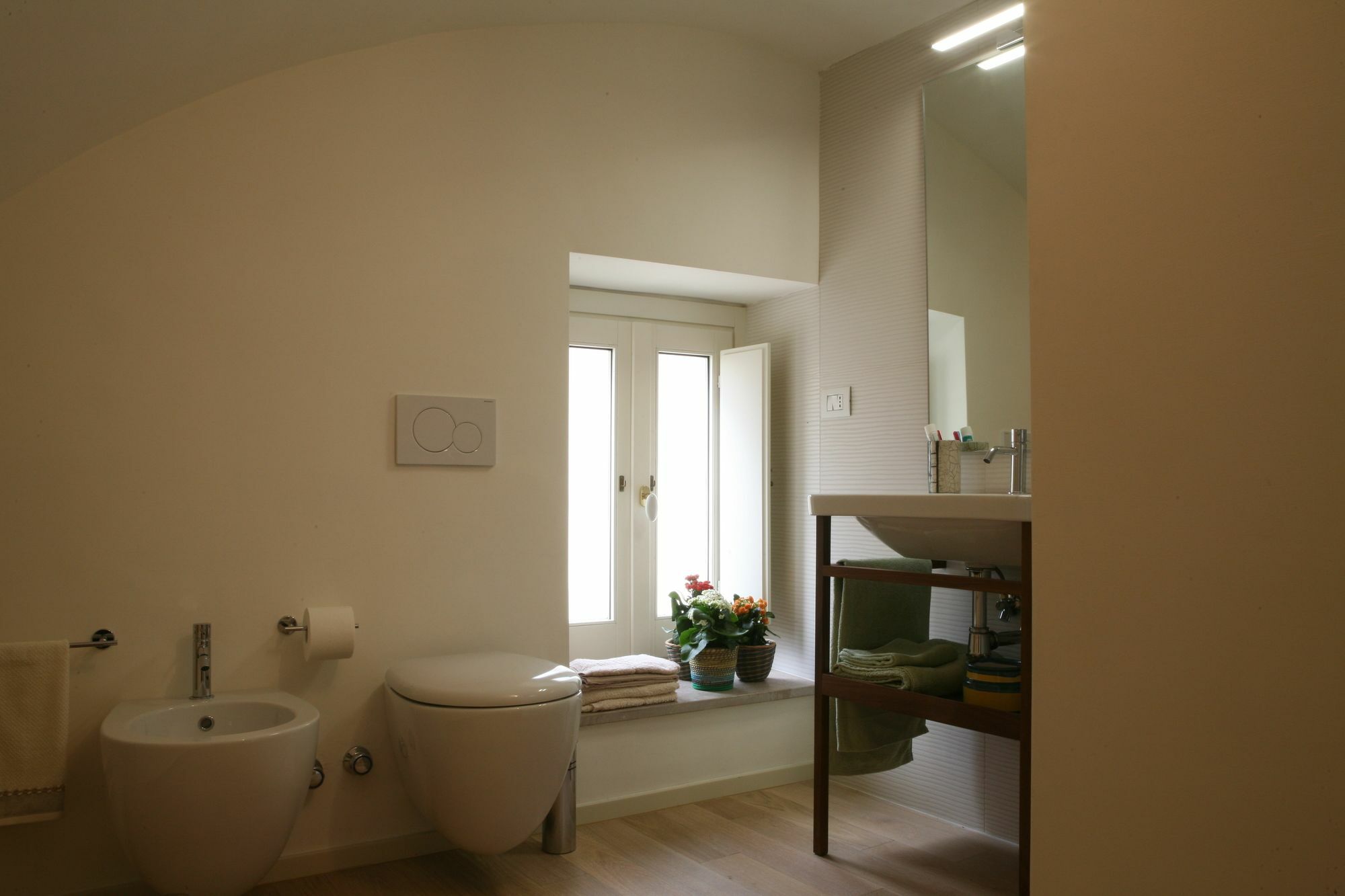מטרה Le Tre Vie Apartment & Room מראה חיצוני תמונה
